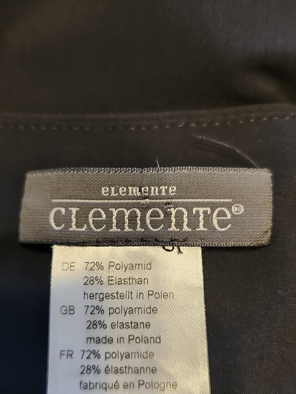 Elemente Clemente Wrap Front Pants - Black